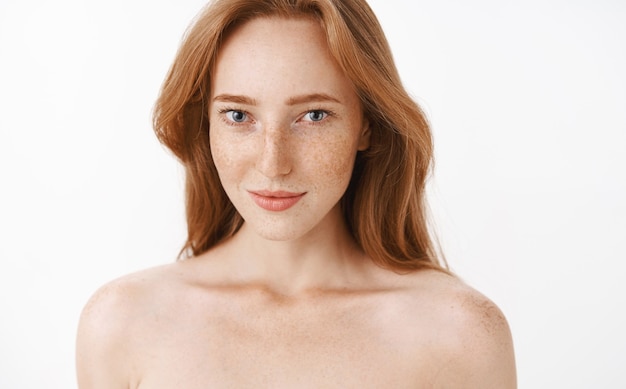 Best of Naked freckled redheads