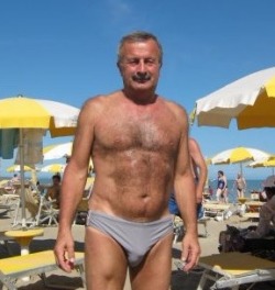 grandpa in speedos - asian virgin videos tied to chair