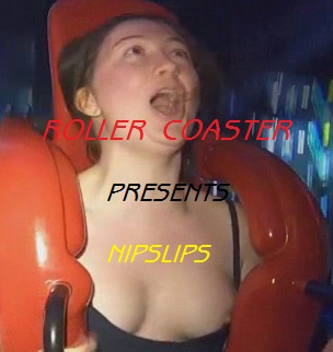 Rollercoaster Nipslip daughter boob