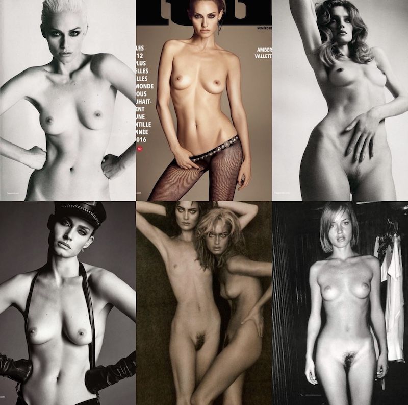 adelina muja recommends Amber Valletta Nude