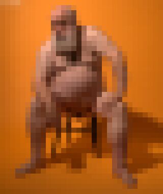 Best of Middle age man nude