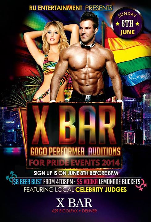 gogo bar auditions