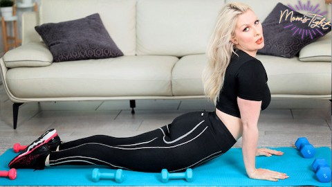 Yoga Mom Porn hos kvinner