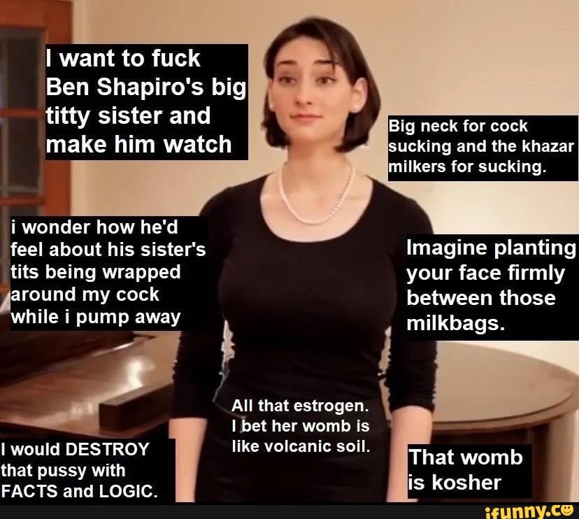 ben shapiro sister tits