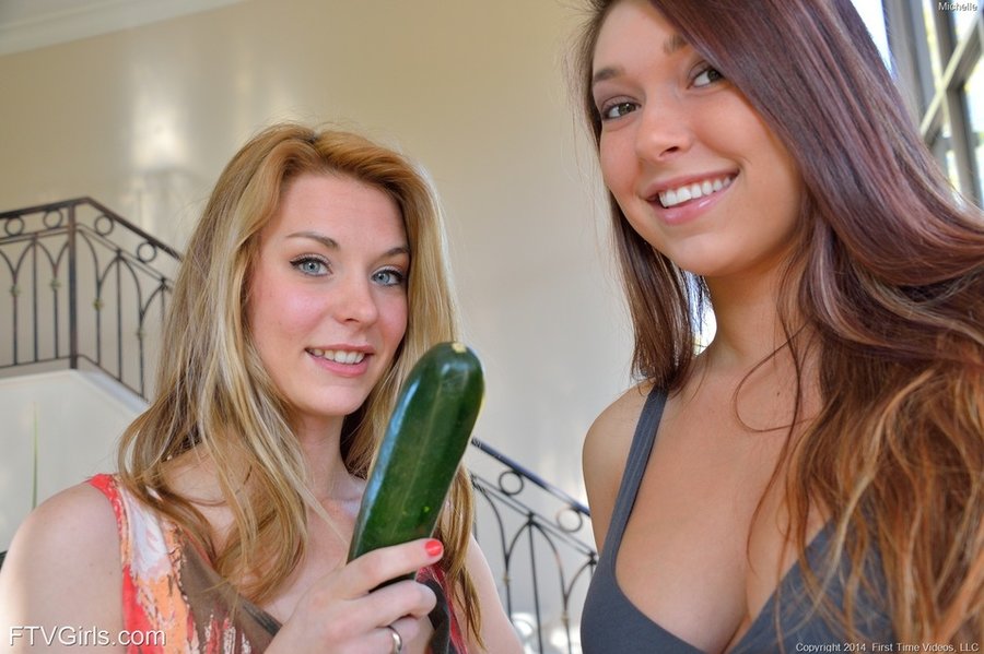 amera miro recommends Lesbian Cucumber Porn