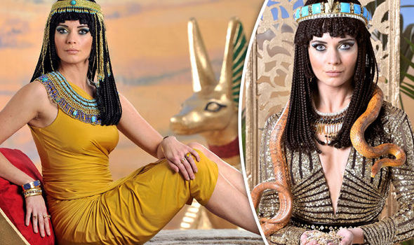 connie neely share egyptian queen sexy photos