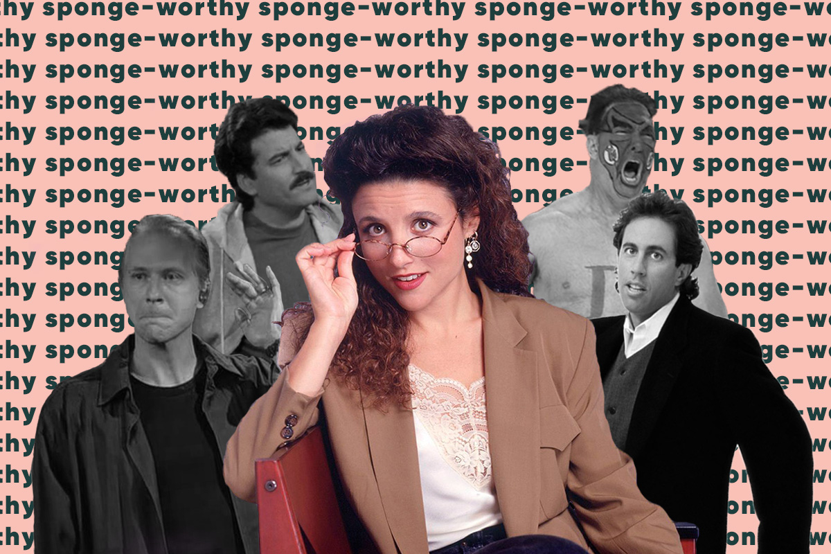 dana saifi recommends Elaine Benes Porn