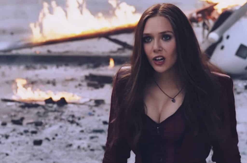 Best of Elizabeth olsen pornography