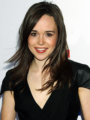 ellen page hot