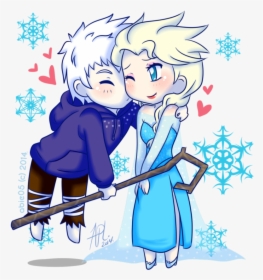 brock howe recommends Elsa And Jack Frost Kissing