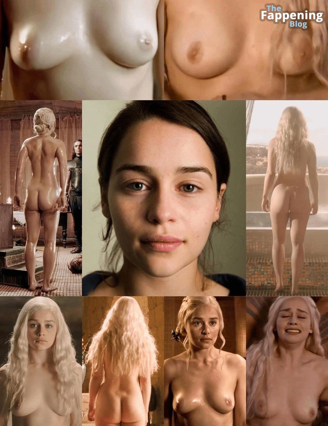 daniel vegas recommends Emilia Clarke Nude Pics