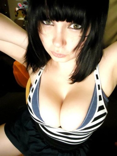 emo with big tits