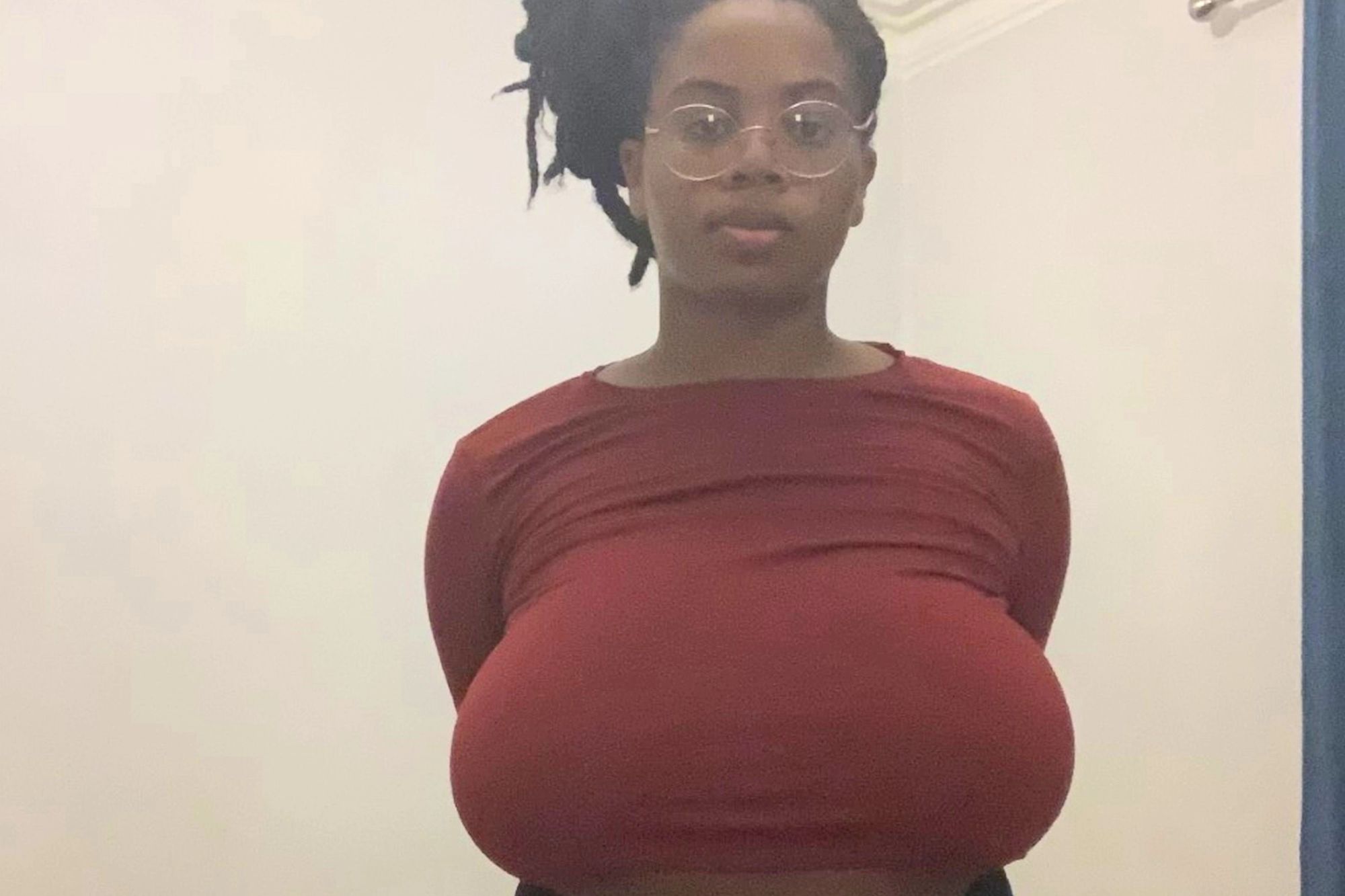 camille parry recommends Enormous Tits Ebony