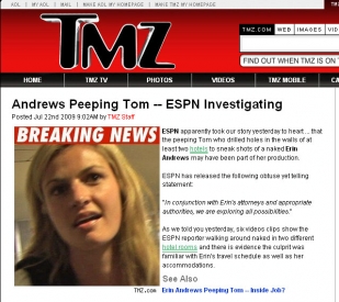 denise newbould recommends Erin Andrews Leaks