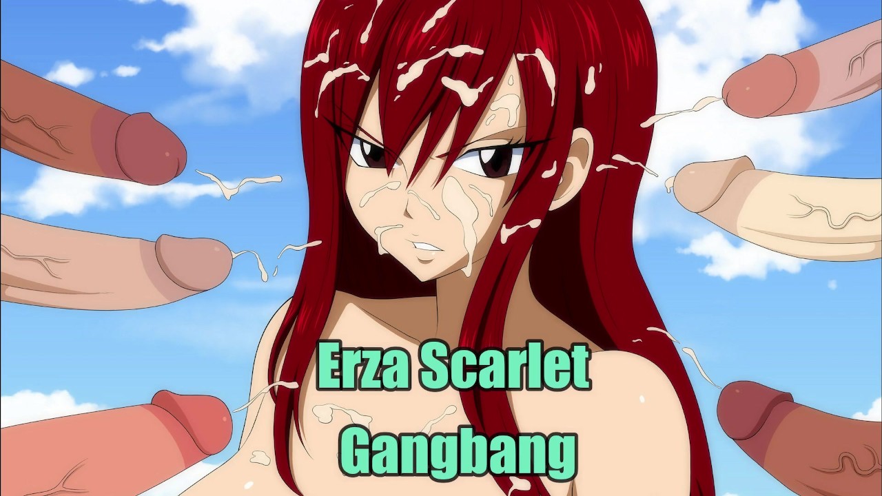 Erza Porn gangbang gifcandy