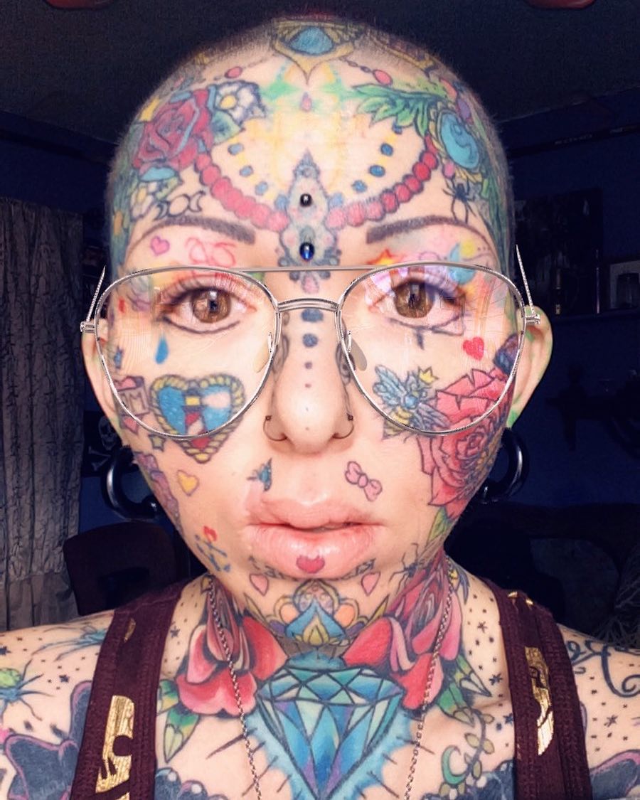 creola davis add photo extreme tattooed porn