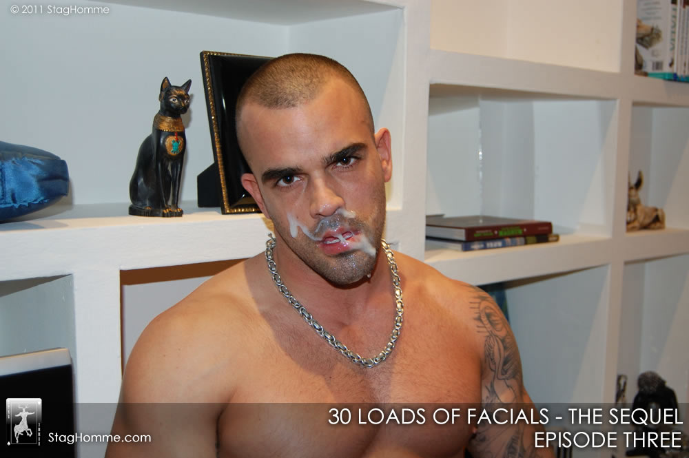 ali youssef recommends messy gay facials pic