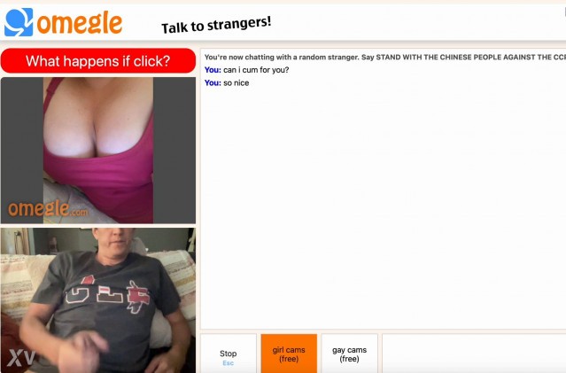 barry fisher recommends Cuming On Omegle