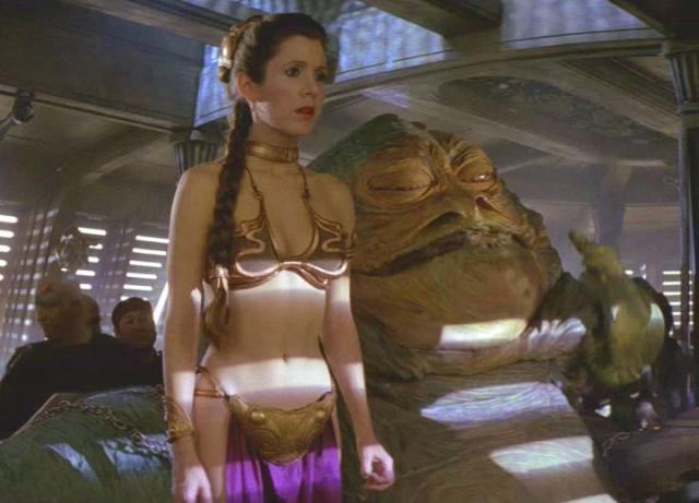 cody sams recommends princess leia boobs pic