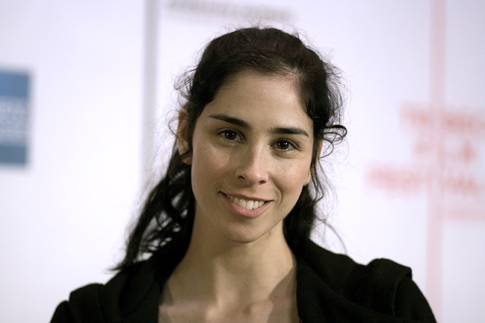 destiny salazar recommends Sarah Silverman Full Frontal