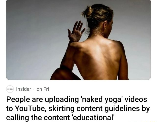 coutney williams recommends nude yoga on youtube pic