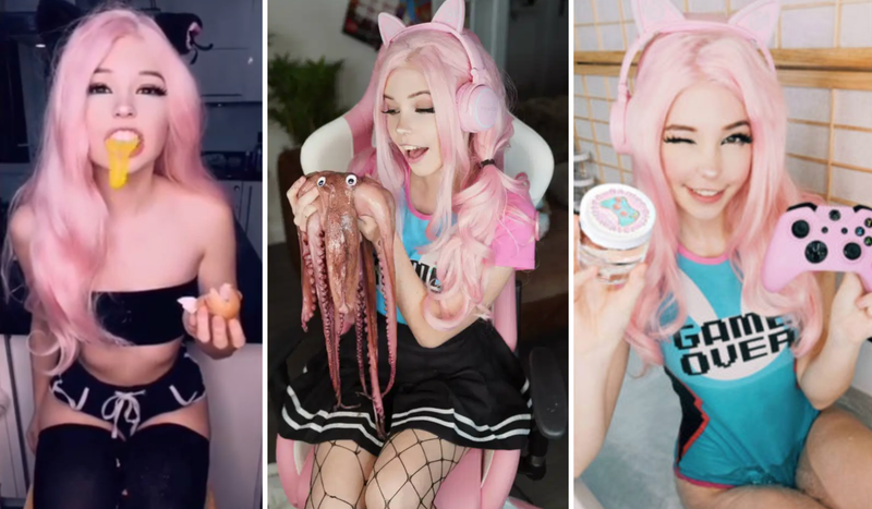 anna pronina recommends belle delphine leakedporn pic