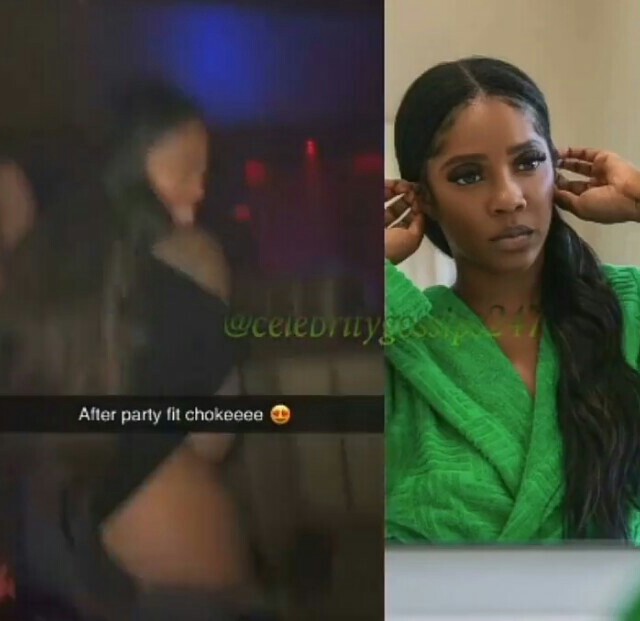 deborah renfro recommends Tiwa Savage Porn