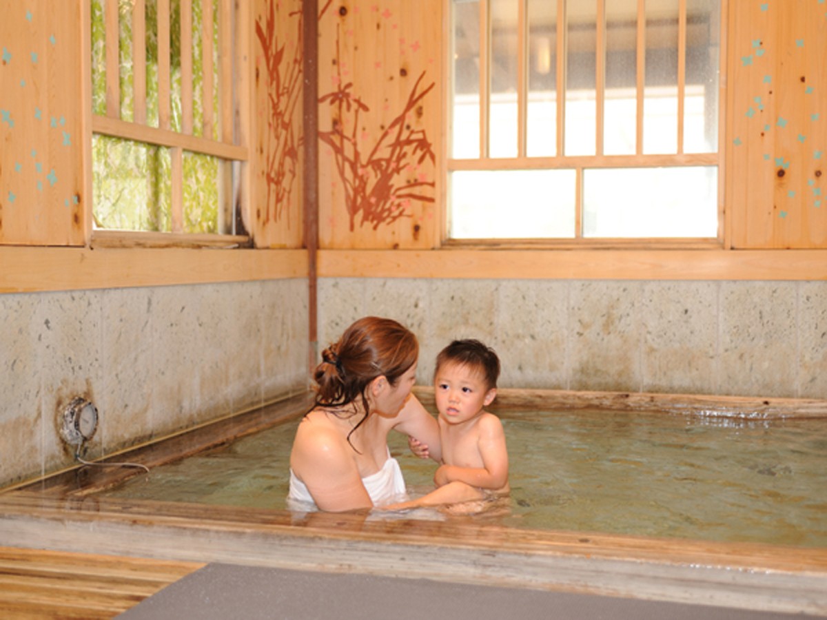 Best of Japanese mom and son shower