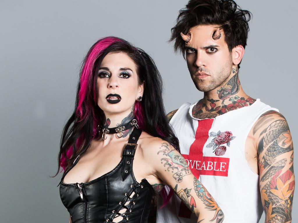 derek ackerman recommends joanna angel husband pic