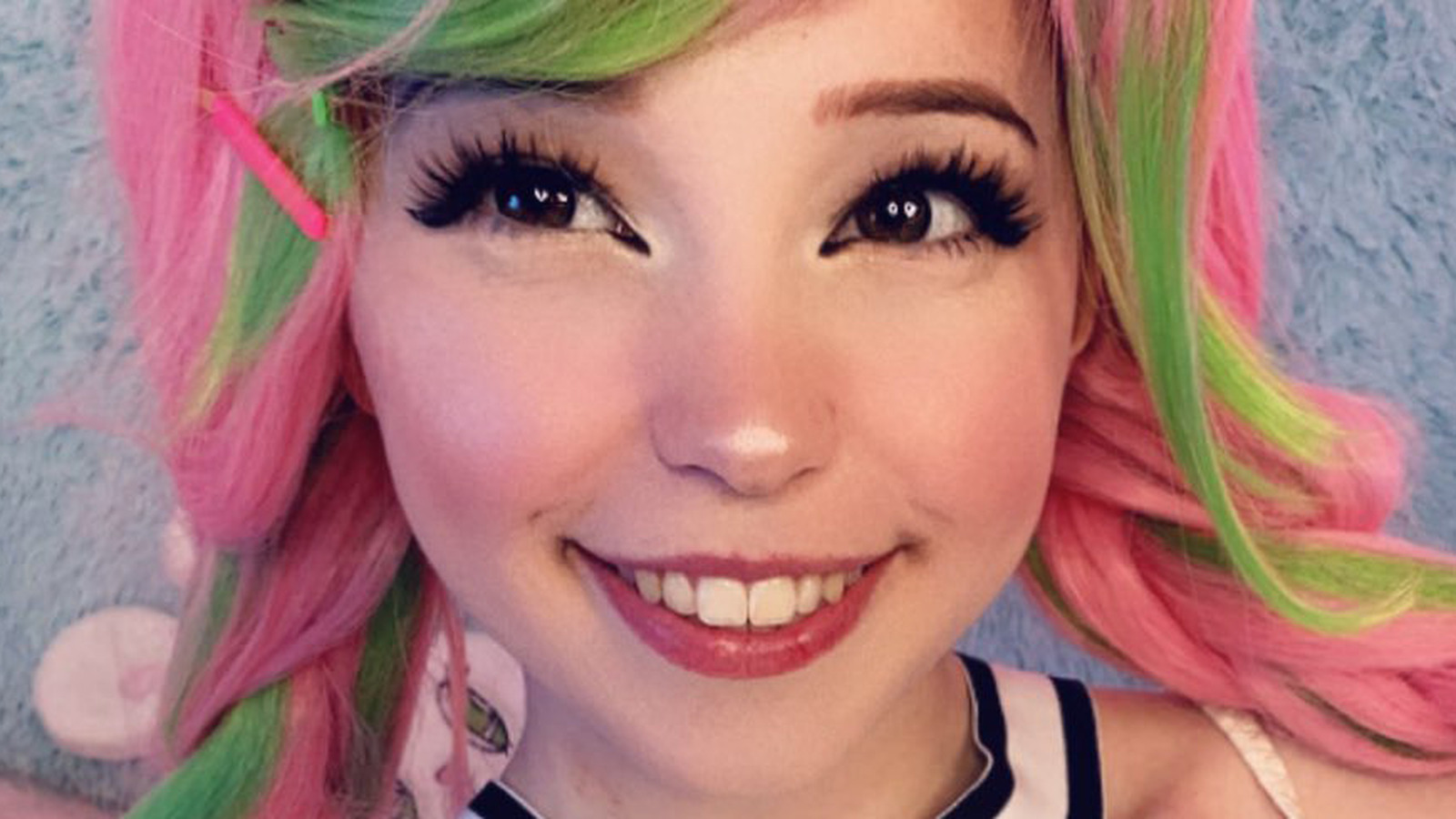 amy serra recommends Belle Delphine Facial