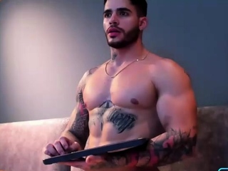 Best of Muscular men jerk off