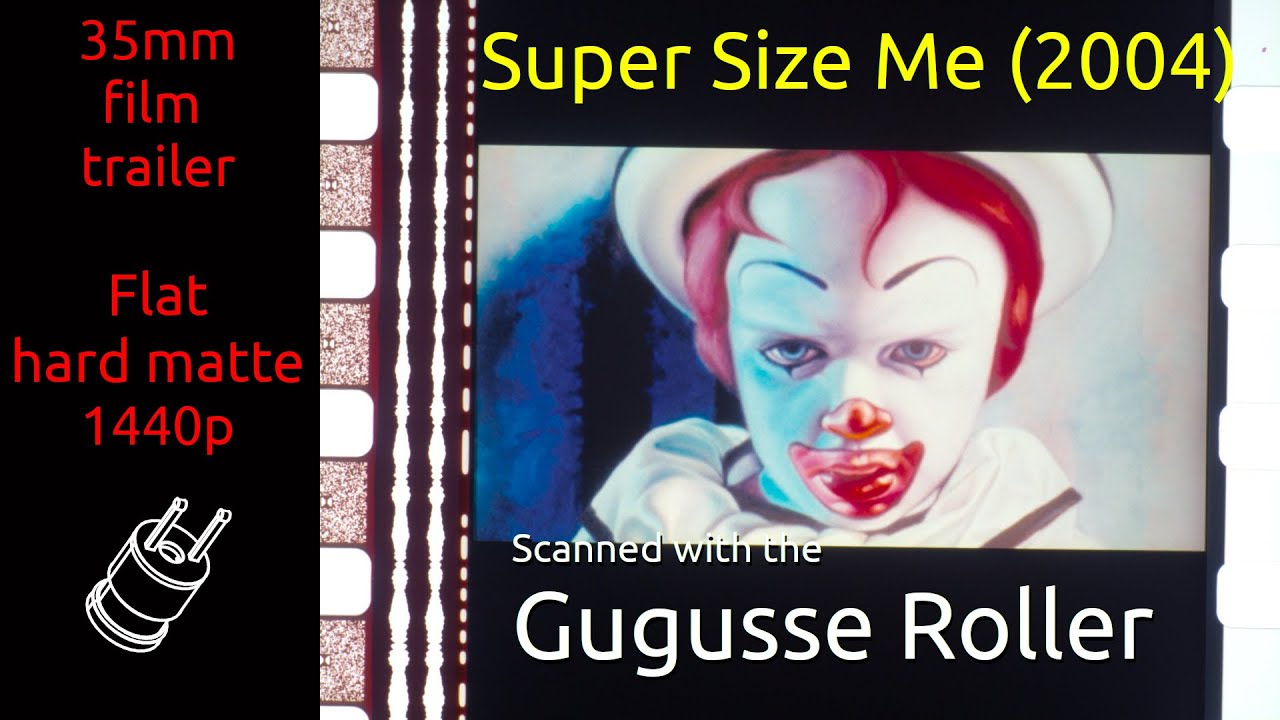 Best of Supersize me trailer