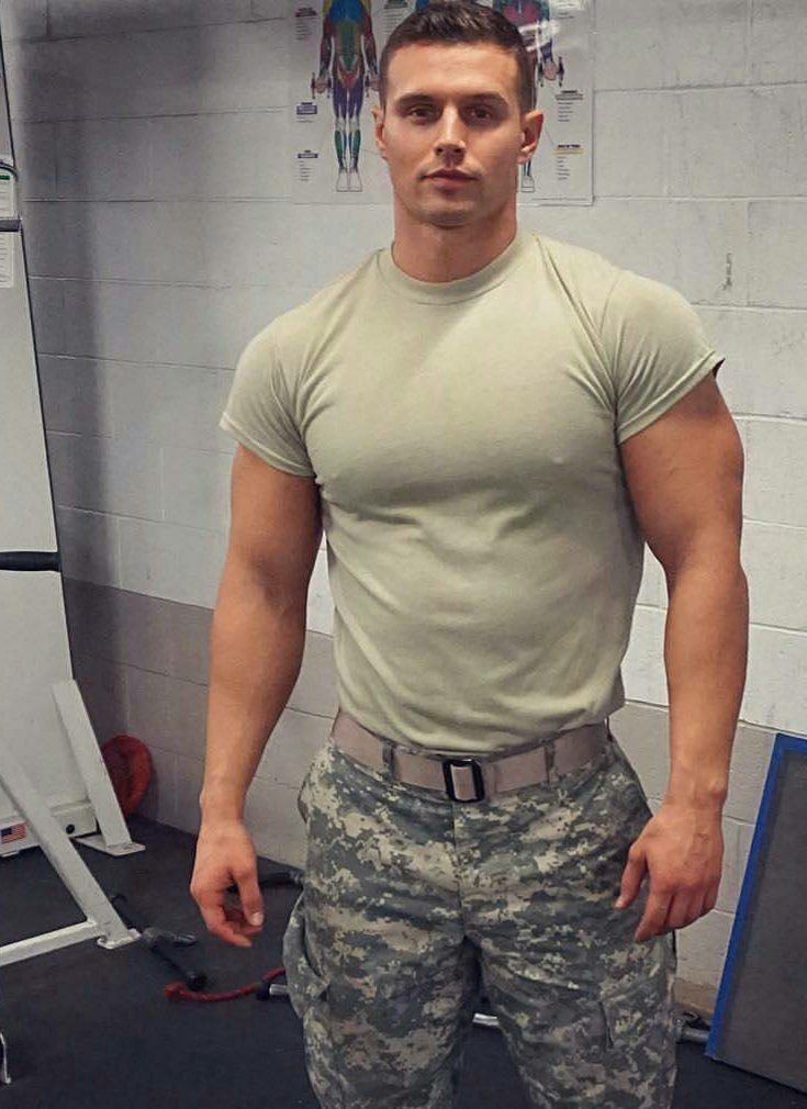 deniz onder add buff military guy photo