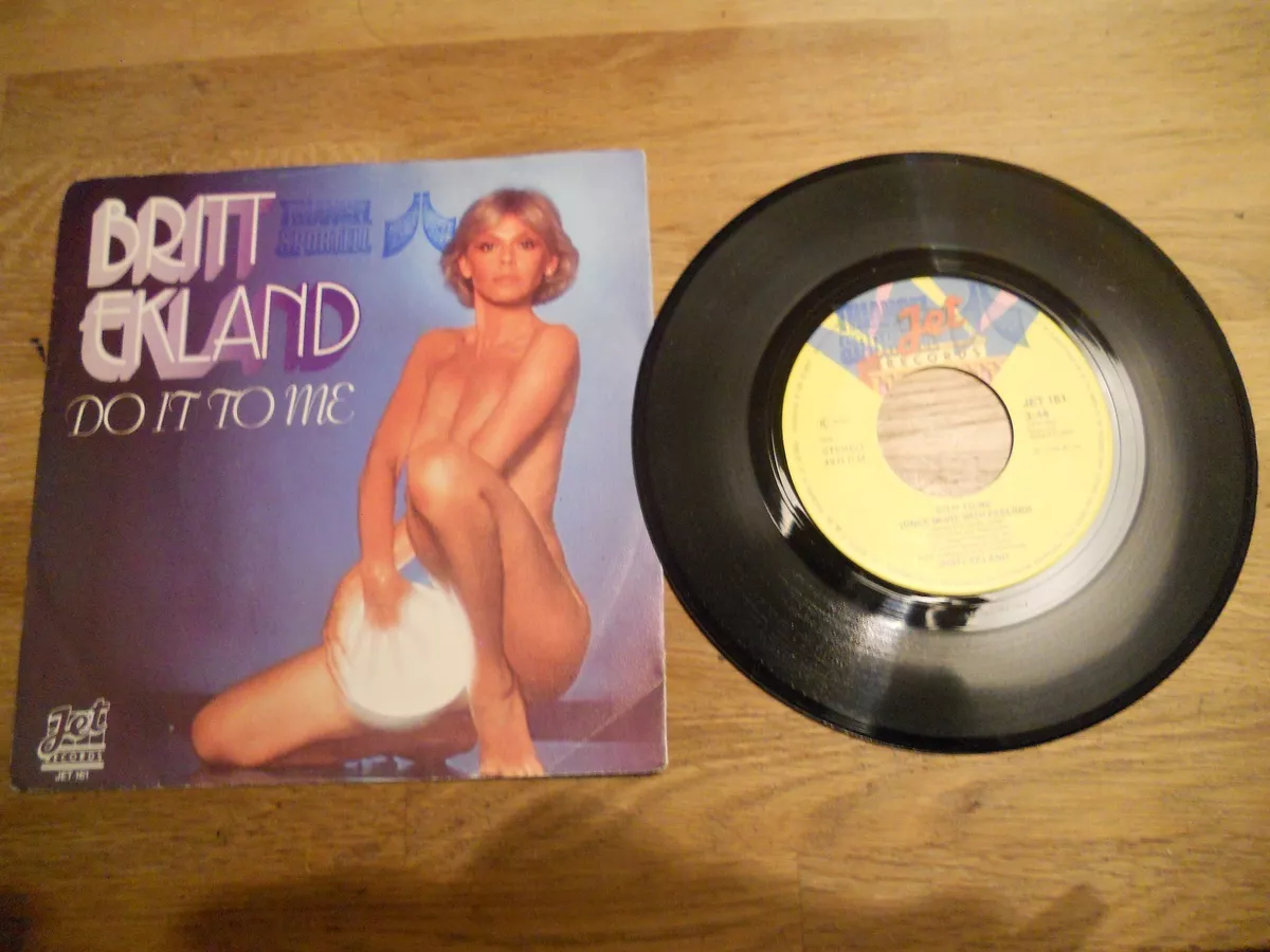 colin william barker recommends Naked Britt Ekland