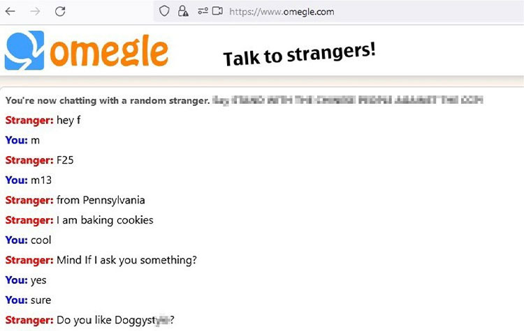 angee tedford recommends omegle masturbate porn pic