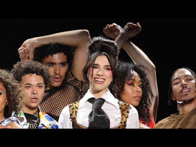 dennis carmen share dua lipa upskirts photos