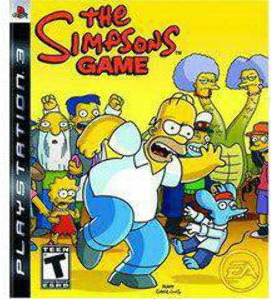 chetan raghav recommends Simpsons Porn Game