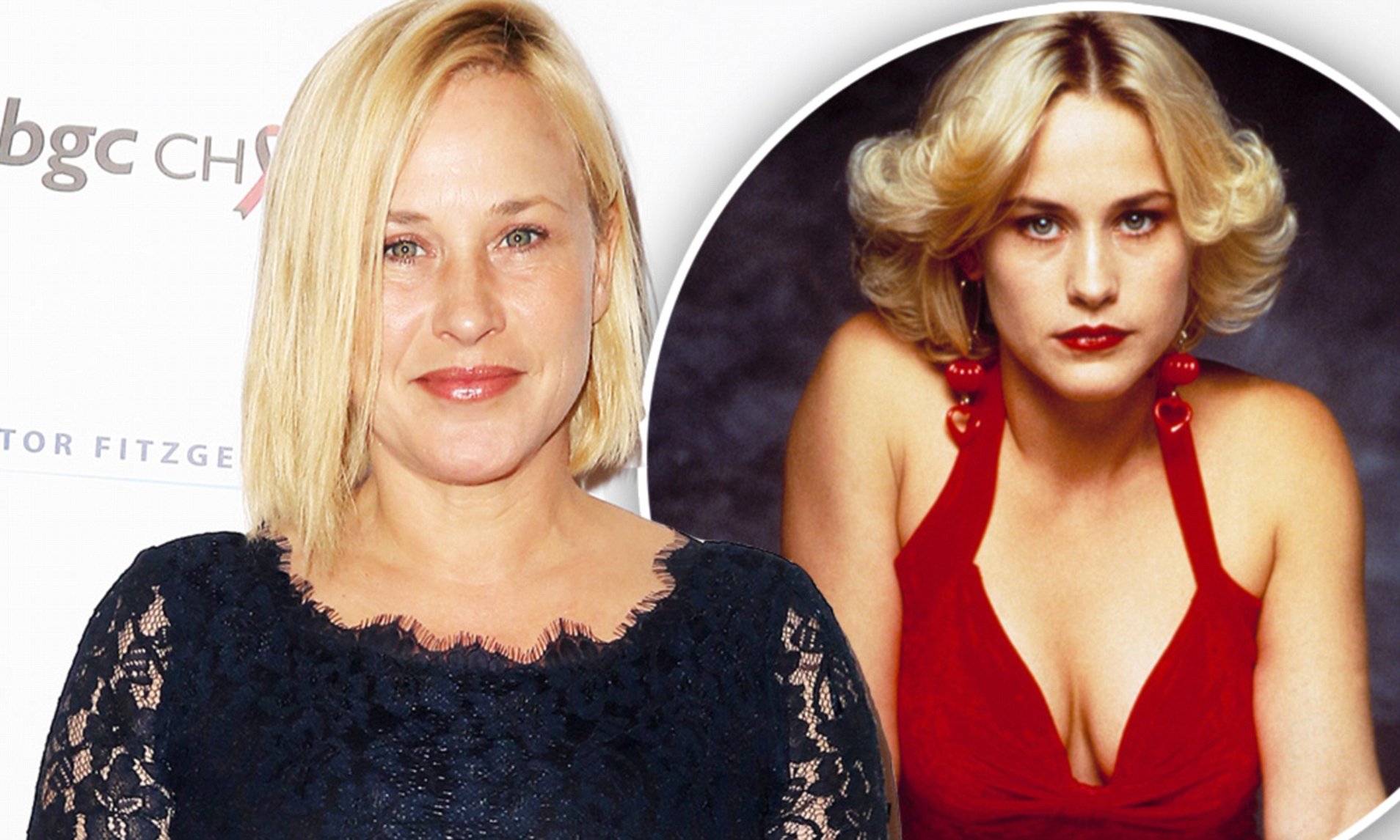 brad freer recommends Patricia Arquette Boobs