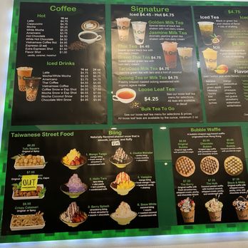 anosh joseph add tii cup menu photo