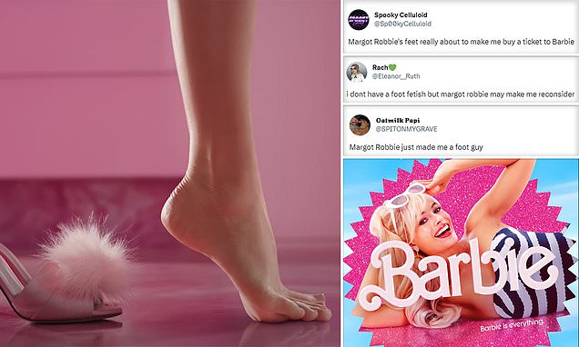 deborah cortez recommends barbie foot fetish pic