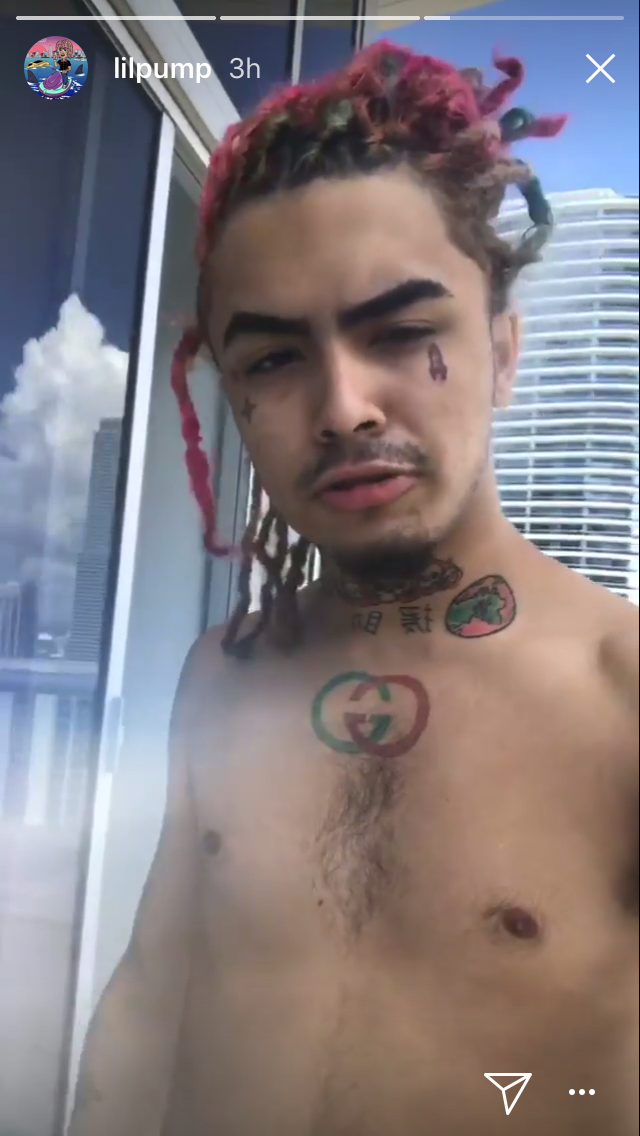 alfreda cook recommends Lil Pump Nude