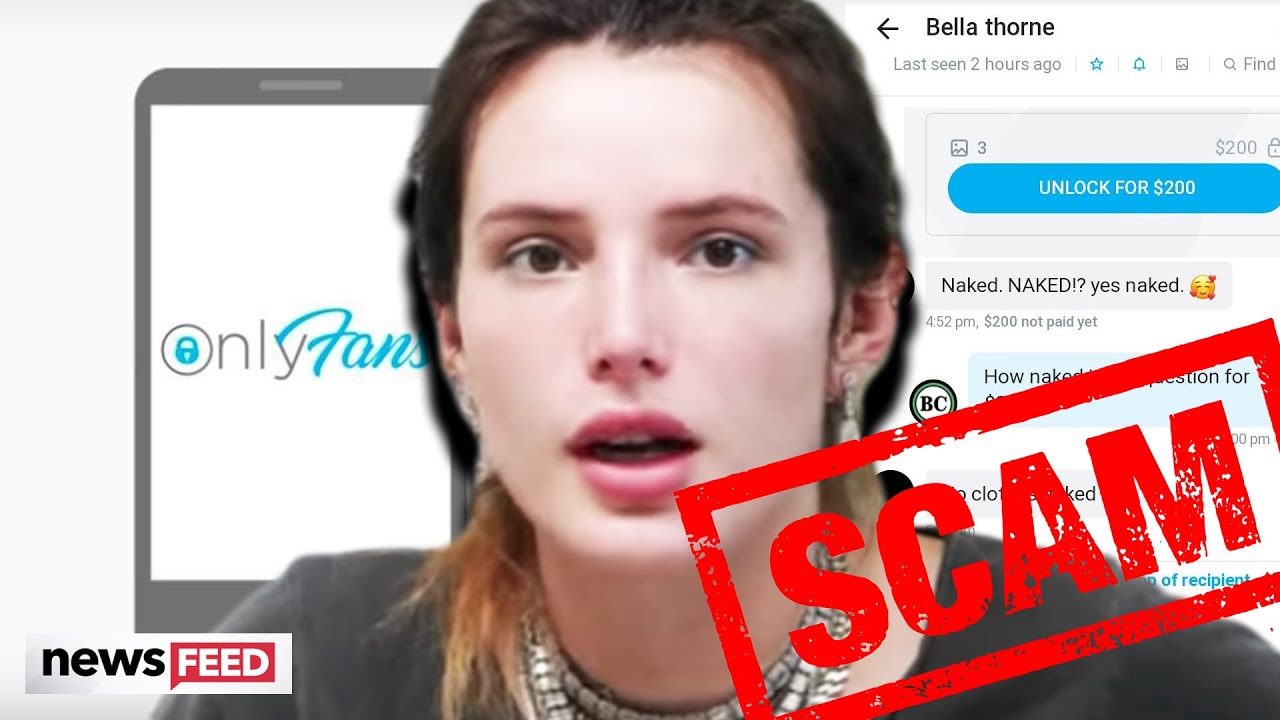 diana roush recommends Bella Thorne Only Fans Leak