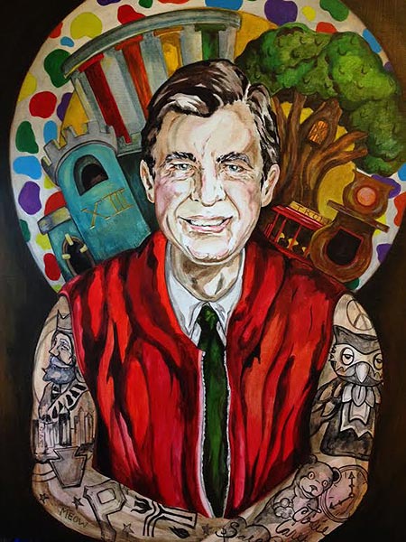 billy crawshaw add mr rogers tattoos photo