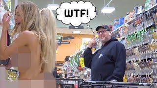 Best of Hot chicks naked in public