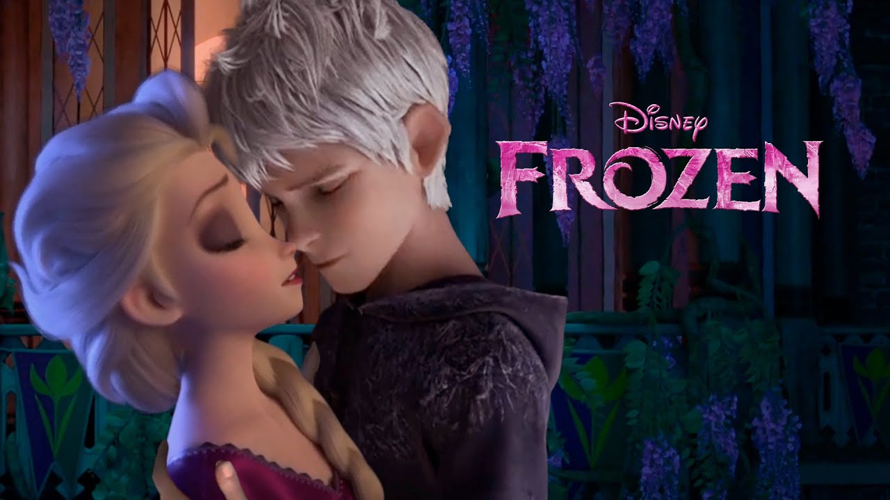 barbara hilb recommends elsa and jack frost kissing pic