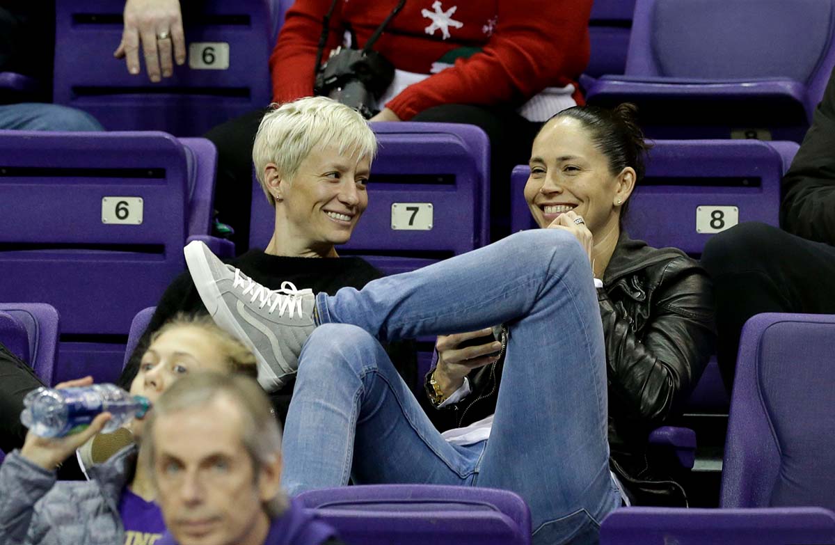 annie yeboah recommends megan rapinoe nudes pic