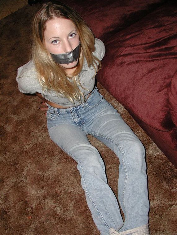 Best of Tape gagged bound