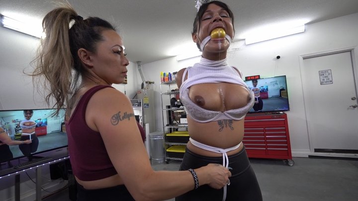 Asiana Starr Bondage cosplay characters