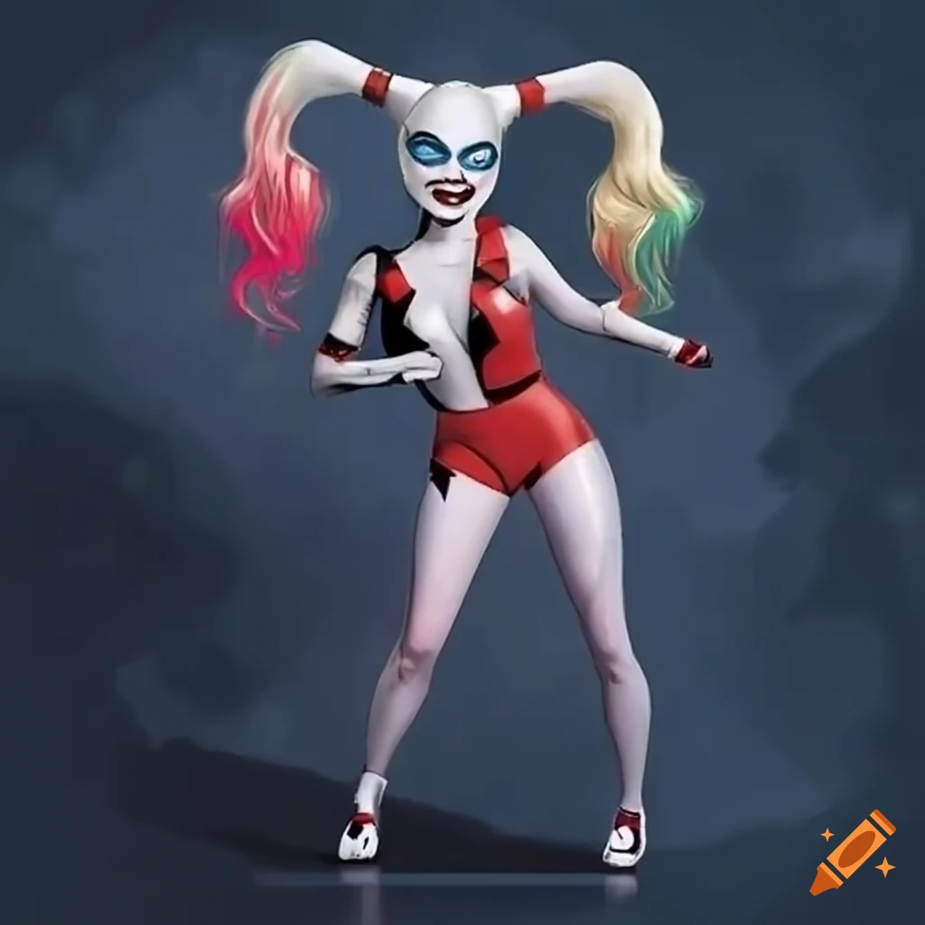 avinash deore add harley quinn foot photo