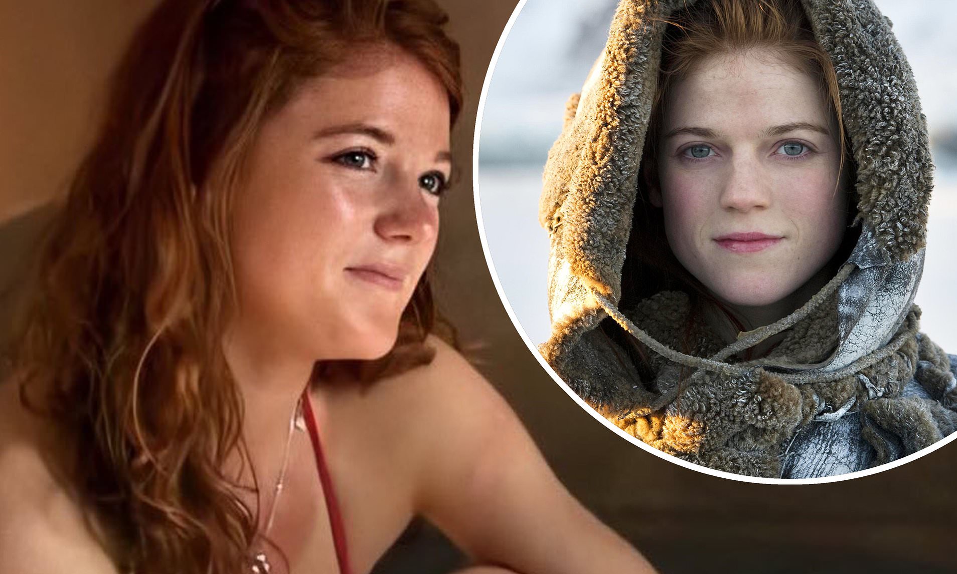 denise maistry recommends rose leslie bikini pic